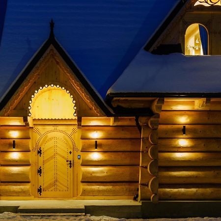 Bajkowa Chata 3 Magiczne Domki Jacuzzi Murzasichle Buitenkant foto