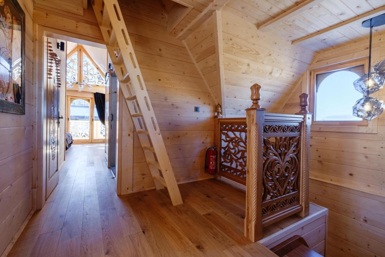 Bajkowa Chata 3 Magiczne Domki Jacuzzi Murzasichle Buitenkant foto