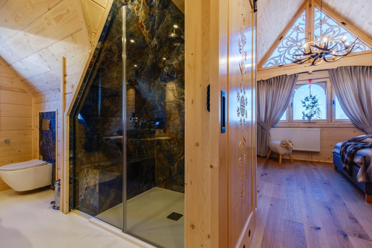Bajkowa Chata 3 Magiczne Domki Jacuzzi Murzasichle Buitenkant foto