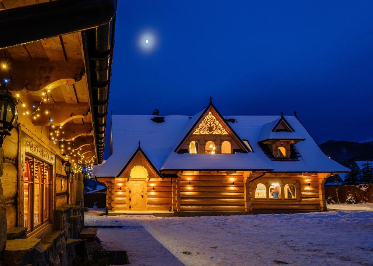 Bajkowa Chata 3 Magiczne Domki Jacuzzi Murzasichle Buitenkant foto