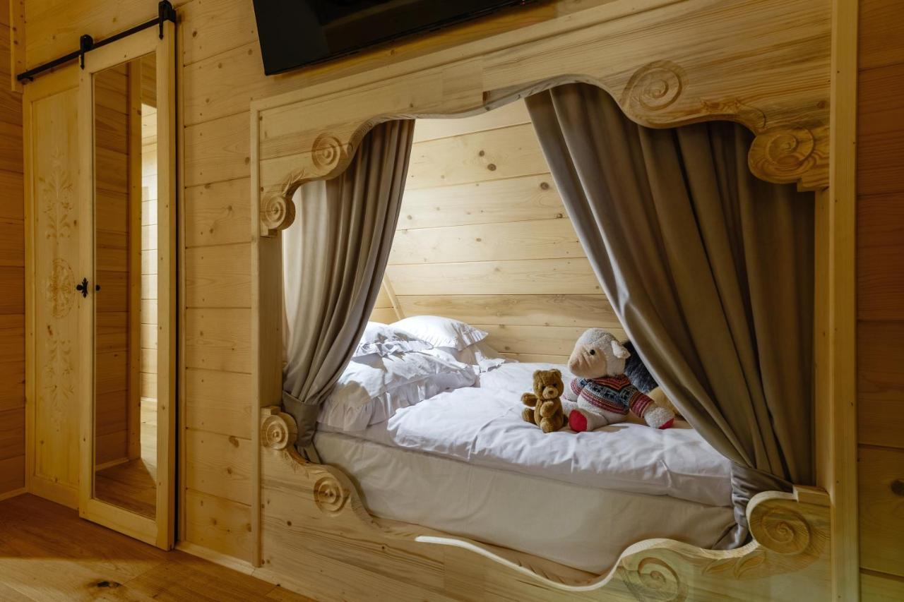 Bajkowa Chata 3 Magiczne Domki Jacuzzi Murzasichle Buitenkant foto