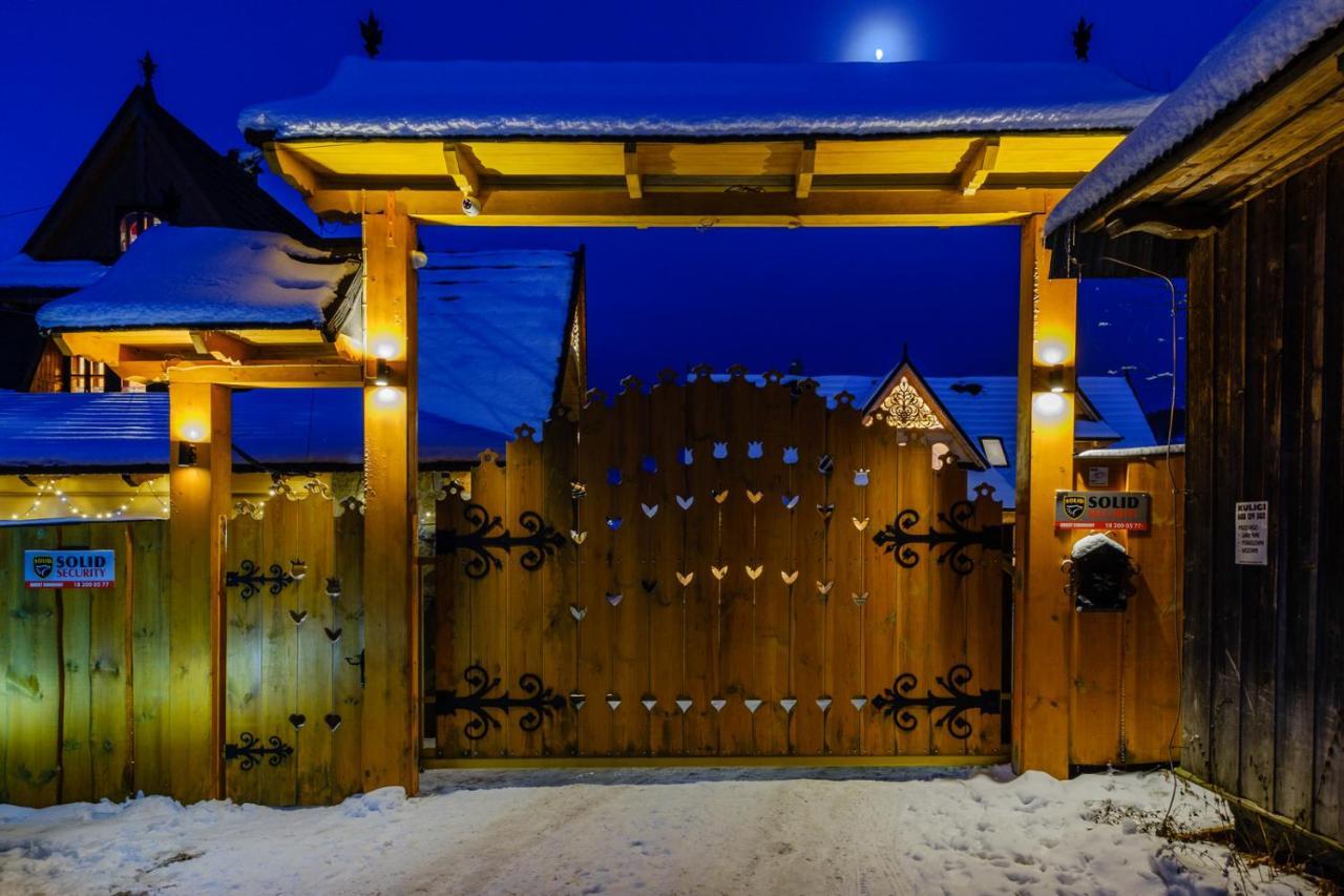 Bajkowa Chata 3 Magiczne Domki Jacuzzi Murzasichle Buitenkant foto
