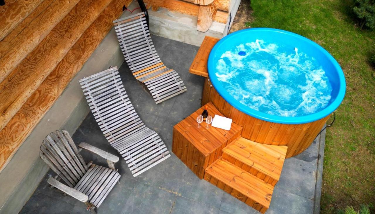 Bajkowa Chata 3 Magiczne Domki Jacuzzi Murzasichle Buitenkant foto