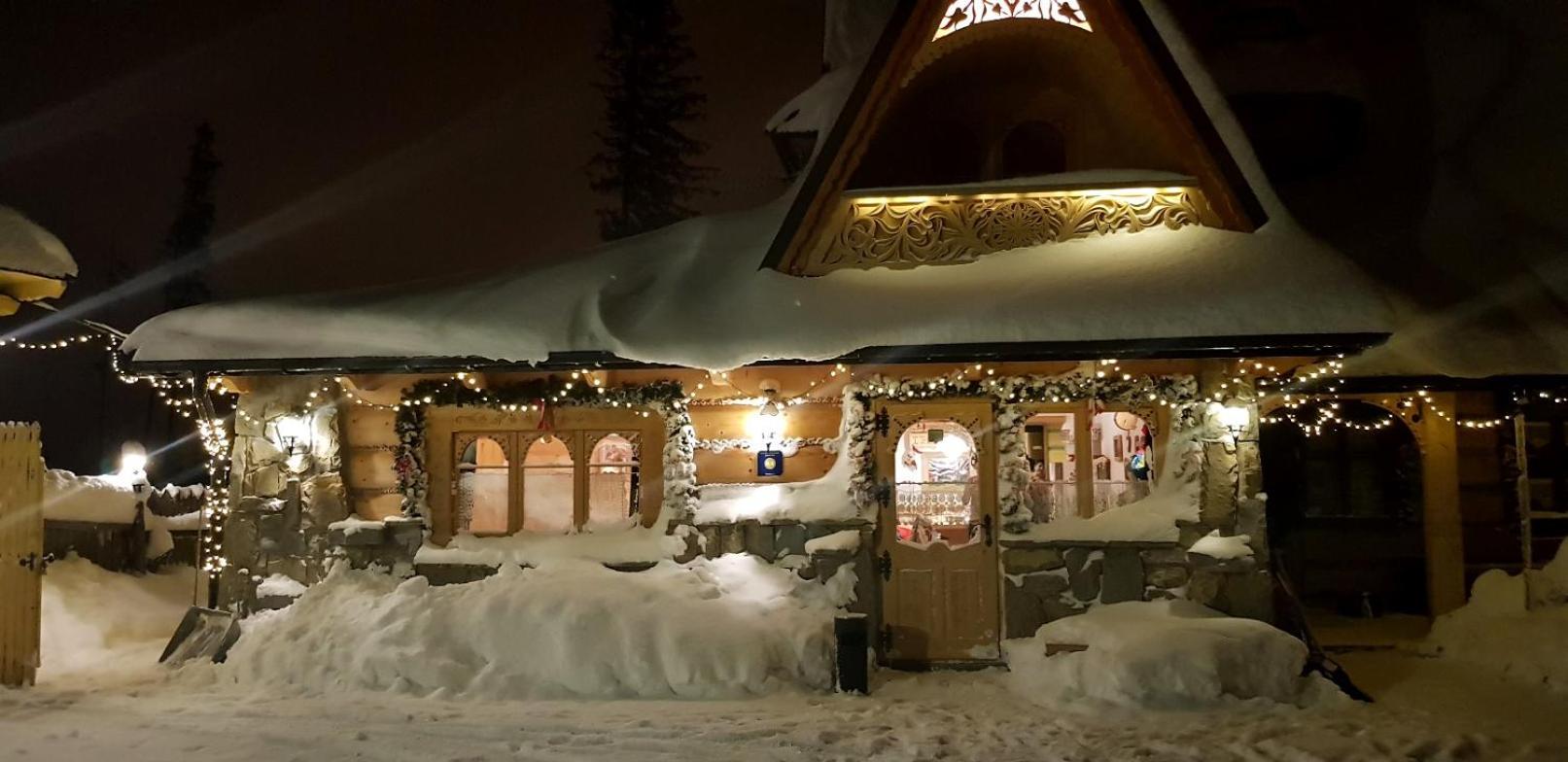 Bajkowa Chata 3 Magiczne Domki Jacuzzi Murzasichle Kamer foto