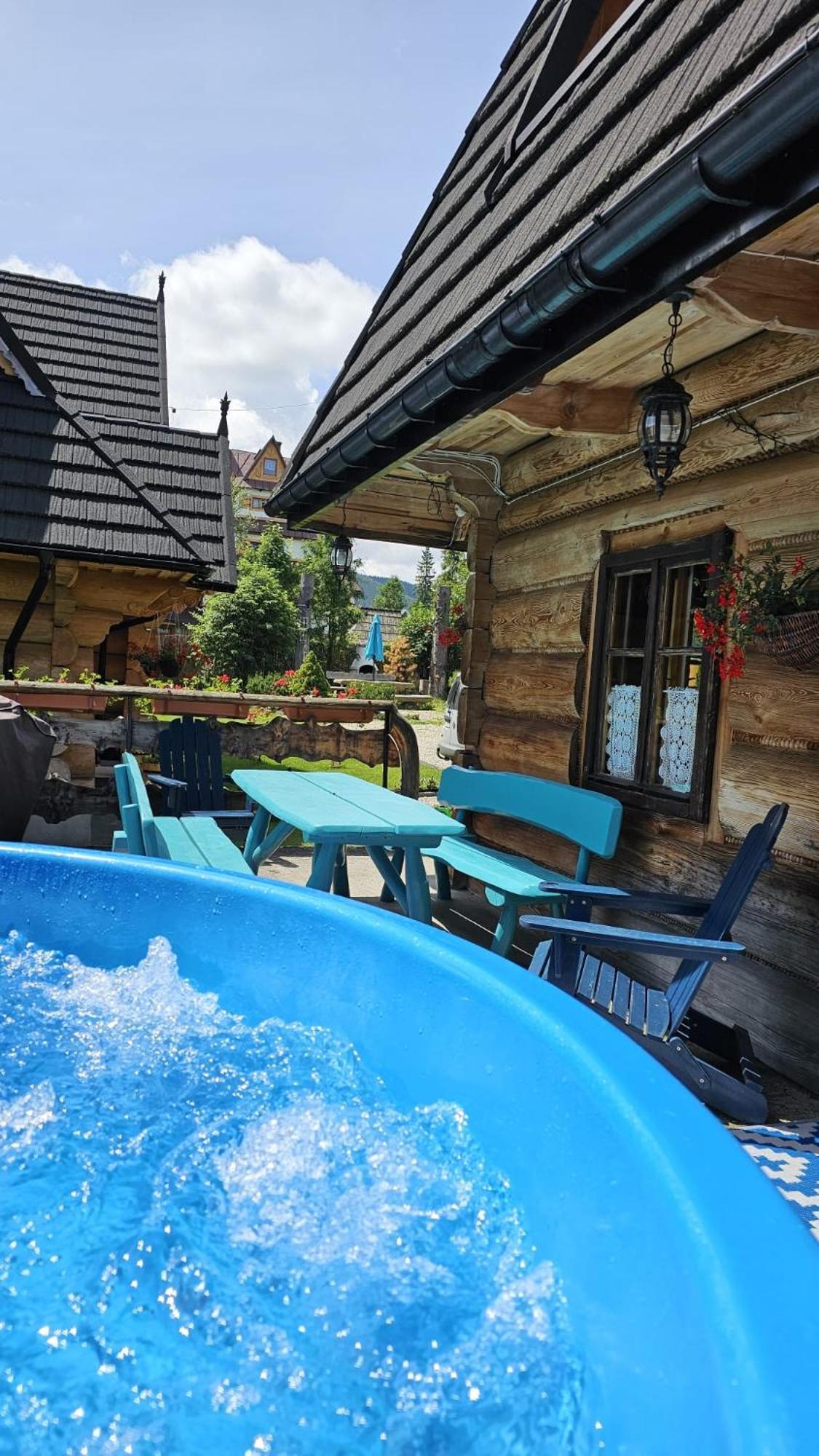 Bajkowa Chata 3 Magiczne Domki Jacuzzi Murzasichle Kamer foto