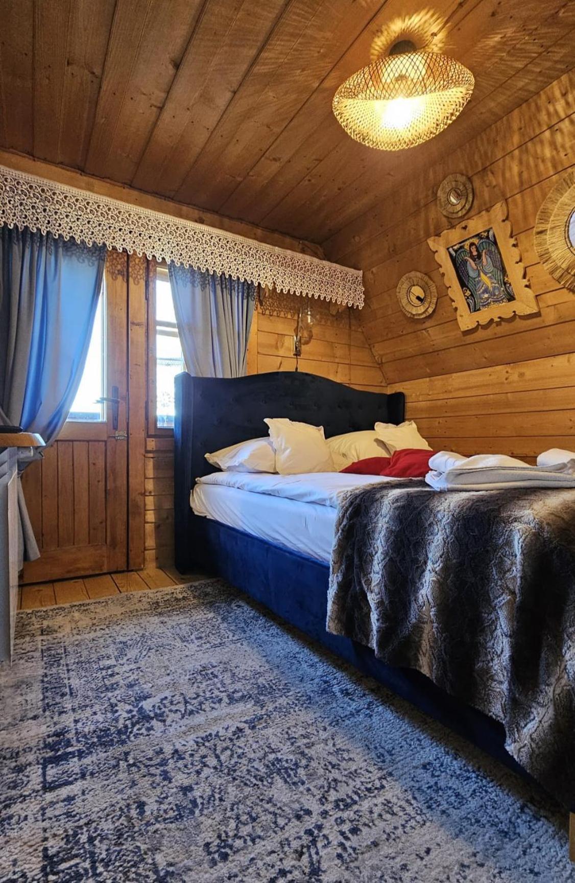 Bajkowa Chata 3 Magiczne Domki Jacuzzi Murzasichle Kamer foto