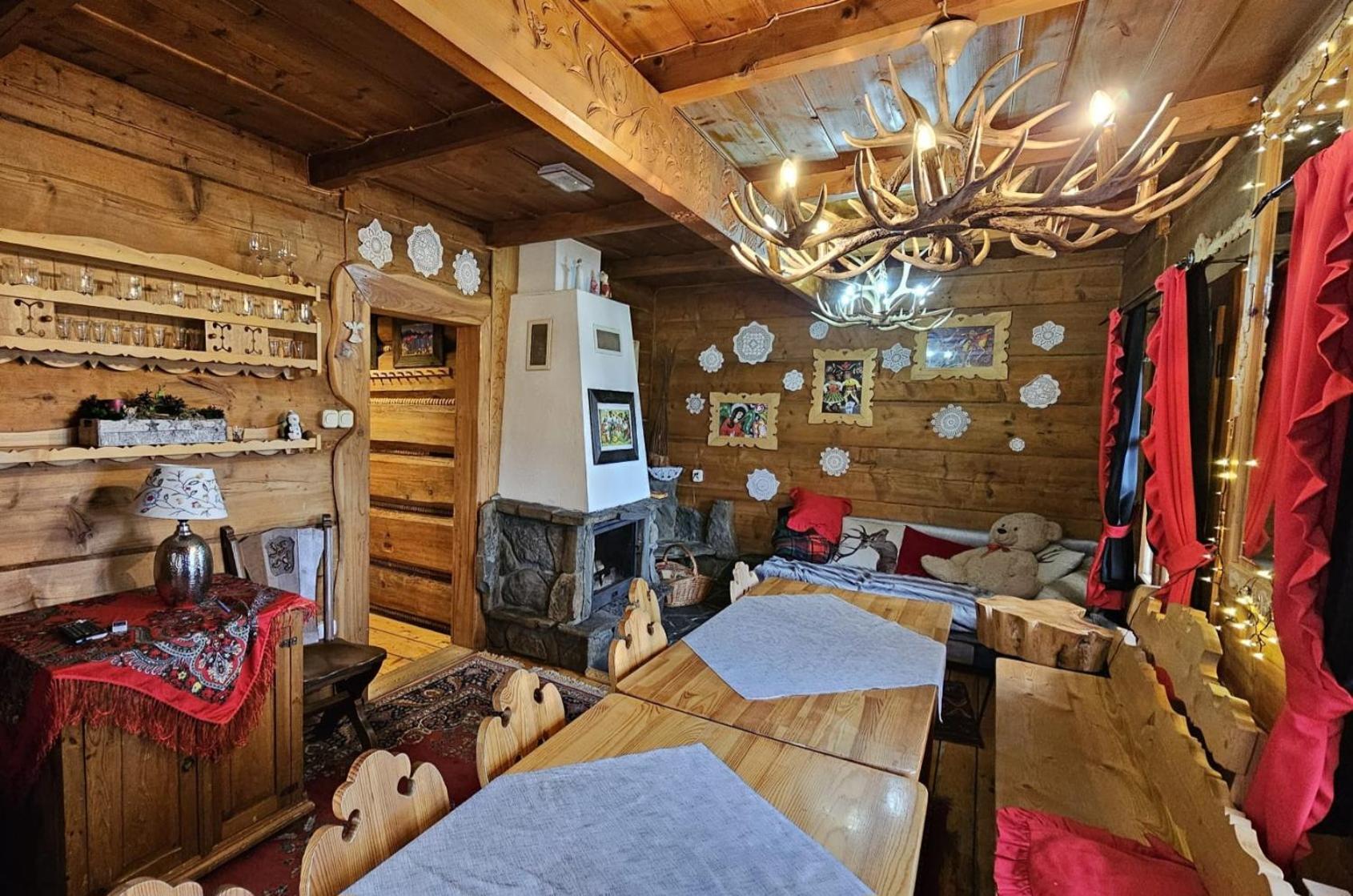 Bajkowa Chata 3 Magiczne Domki Jacuzzi Murzasichle Kamer foto