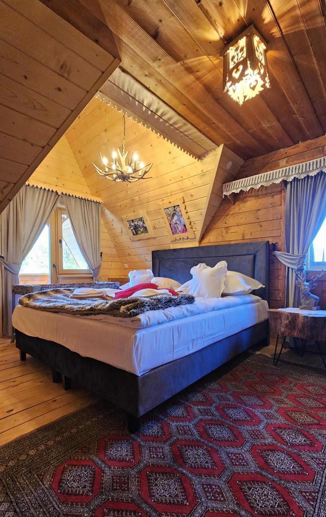 Bajkowa Chata 3 Magiczne Domki Jacuzzi Murzasichle Kamer foto